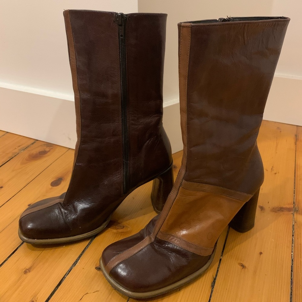 Pegabo Leather Boots